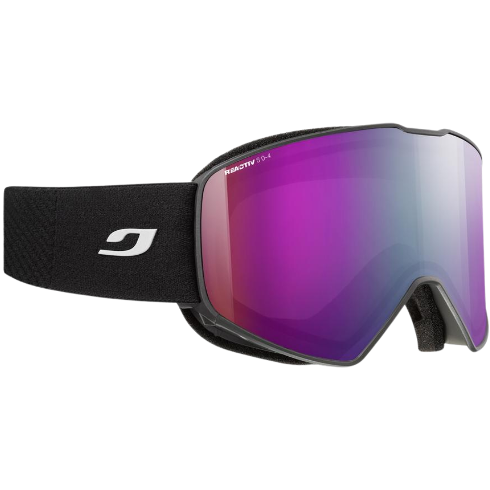 Julbo Cyrius-X Reactiv 0-4 High Contrast Black / Black