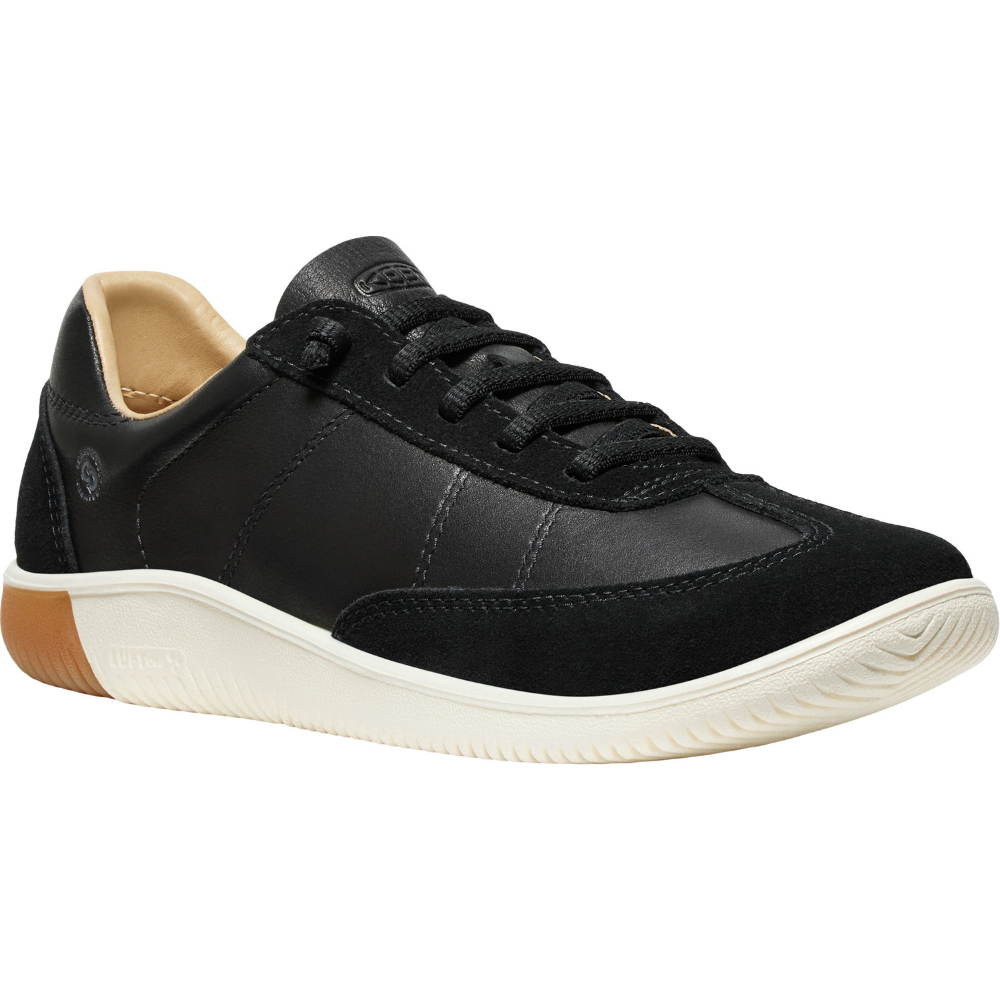 Keen Footwear W's KNX T-Toe Black/Birch