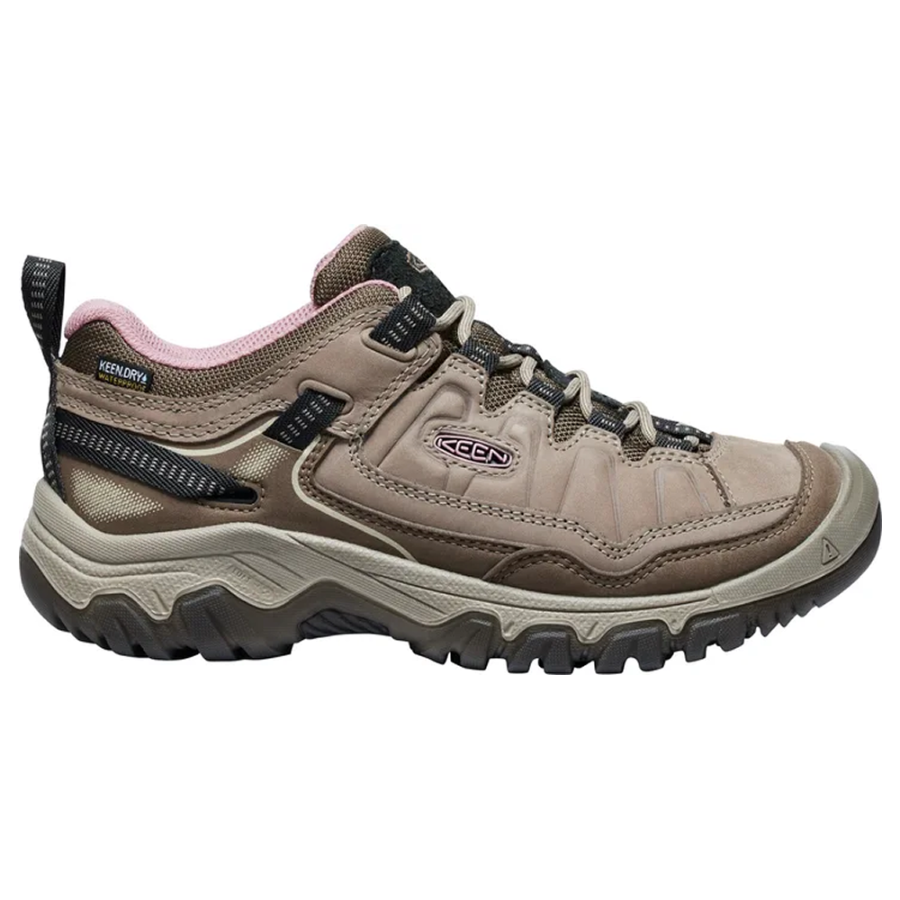 Keen Footwear W's Targhee IV WP Abbey Stone/Lily Pad