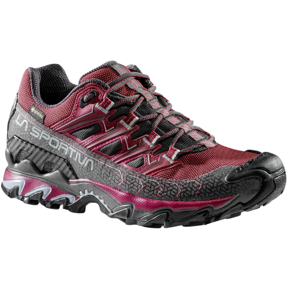 La Sportiva Ws Ultra Raptor II GTX Red Plum/Carbon