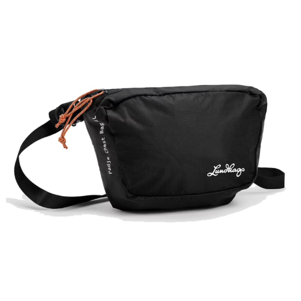 Lundhags Padje Chest Bag 2 L Unisex Black