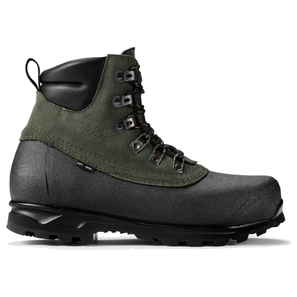 Lundhags Tjakke II Trekking Boot Mid Unisex Forest Green
