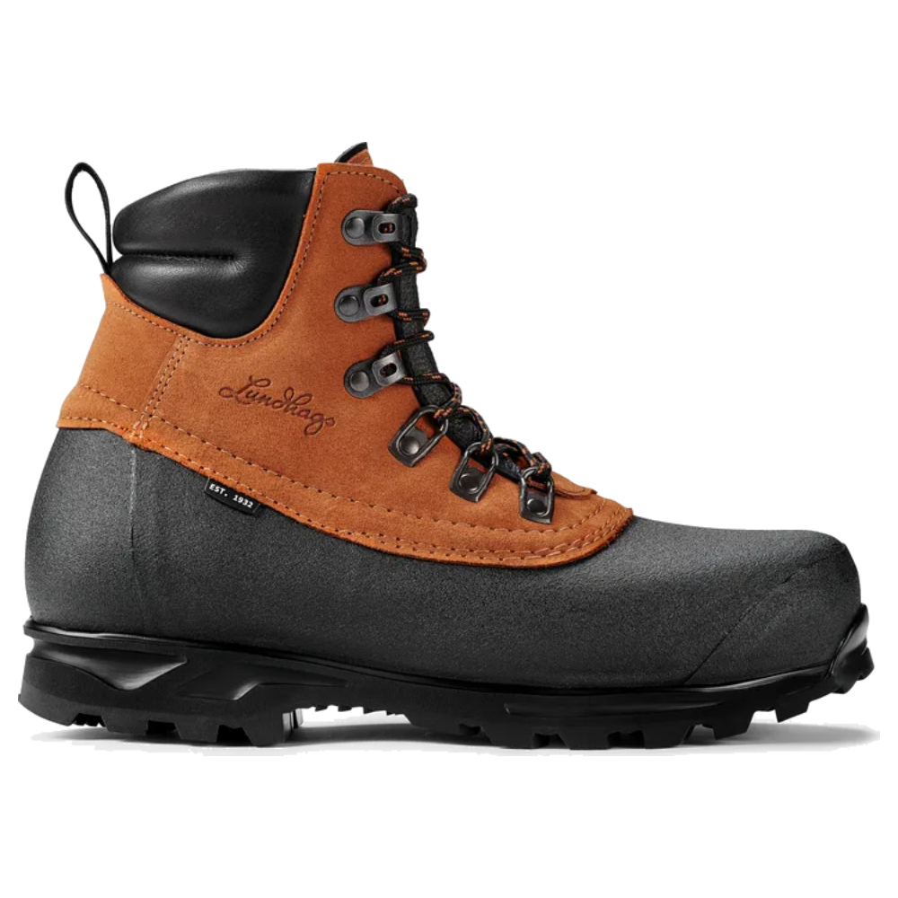 Lundhags Tjakke II Trekking Boot Mid Unisex Dark Almond