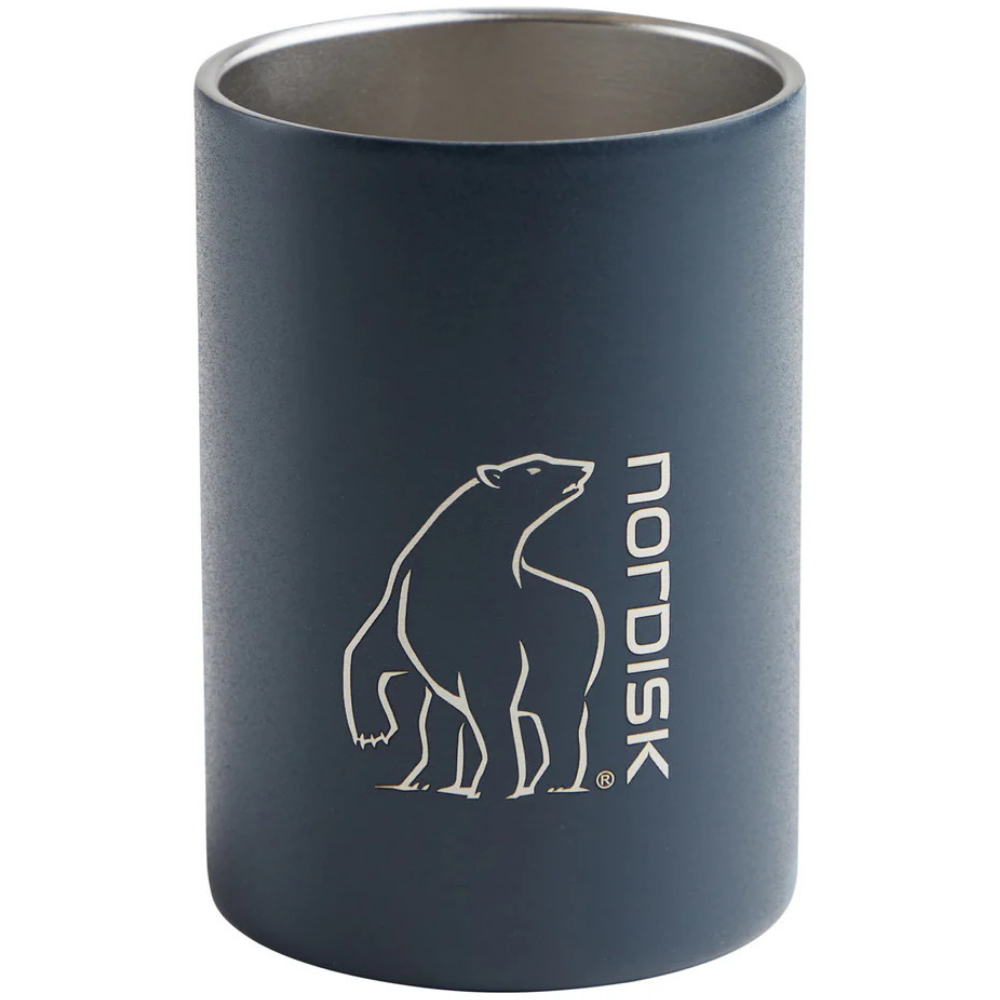 Nordisk Steel Double Wall Mug 300ml Dress Blue