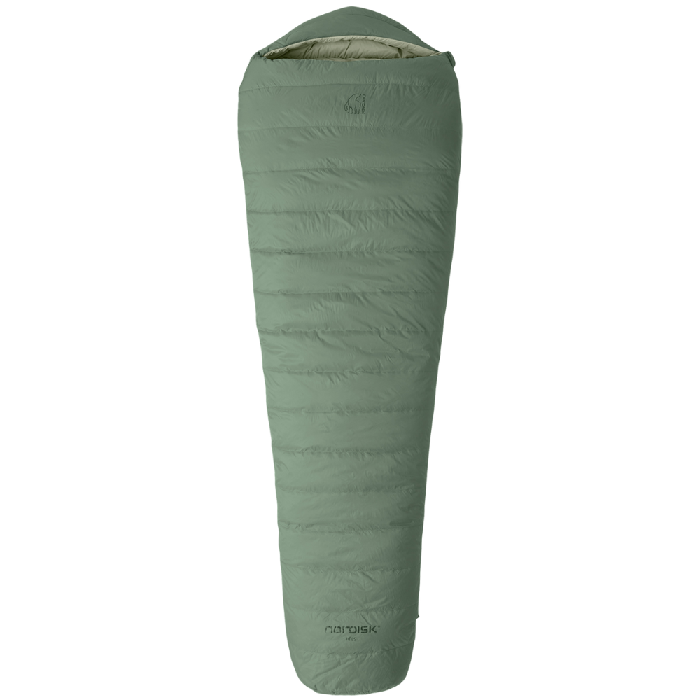 Nordisk Ides ±0° Mumiesovepose Hedge Green