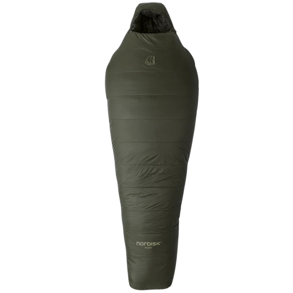 Nordisk Knuth -5° Mumiesovepose Kombu Green