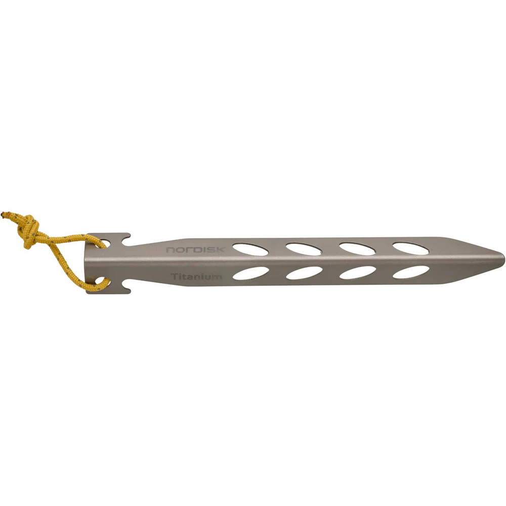 Nordisk V-Shape Pegs 15g Titanium