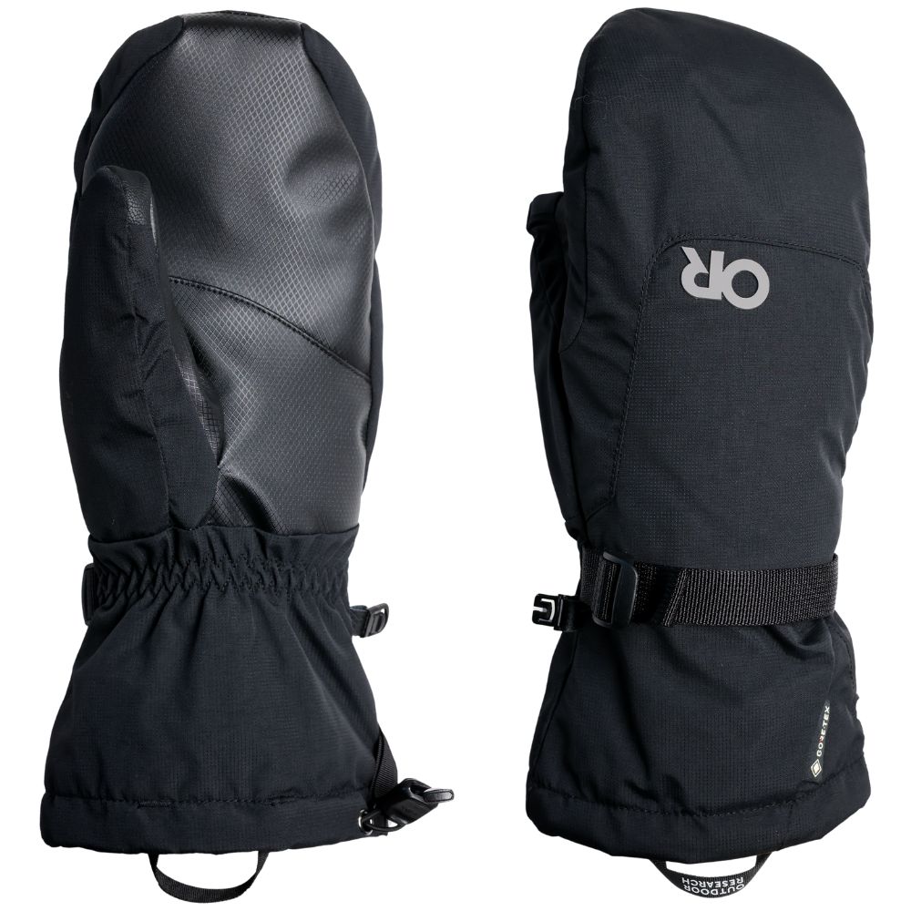 Outdoor Research M's Revolution Gtx Mittens Black