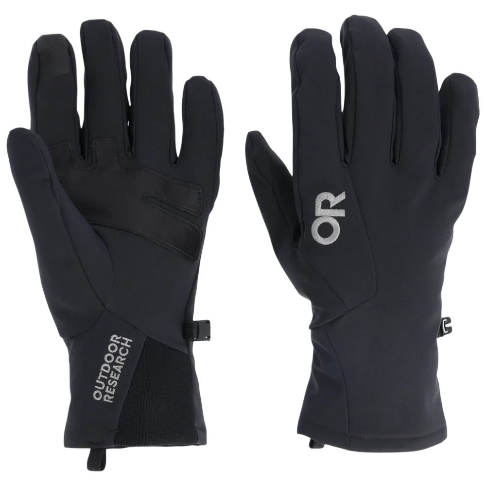 Outdoor Research M's Sureshot Softshell Glove Solid Black
