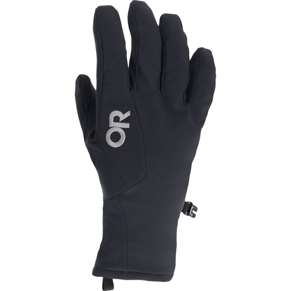 Outdoor Research W's Sureshot Softshell Glove Solid Black