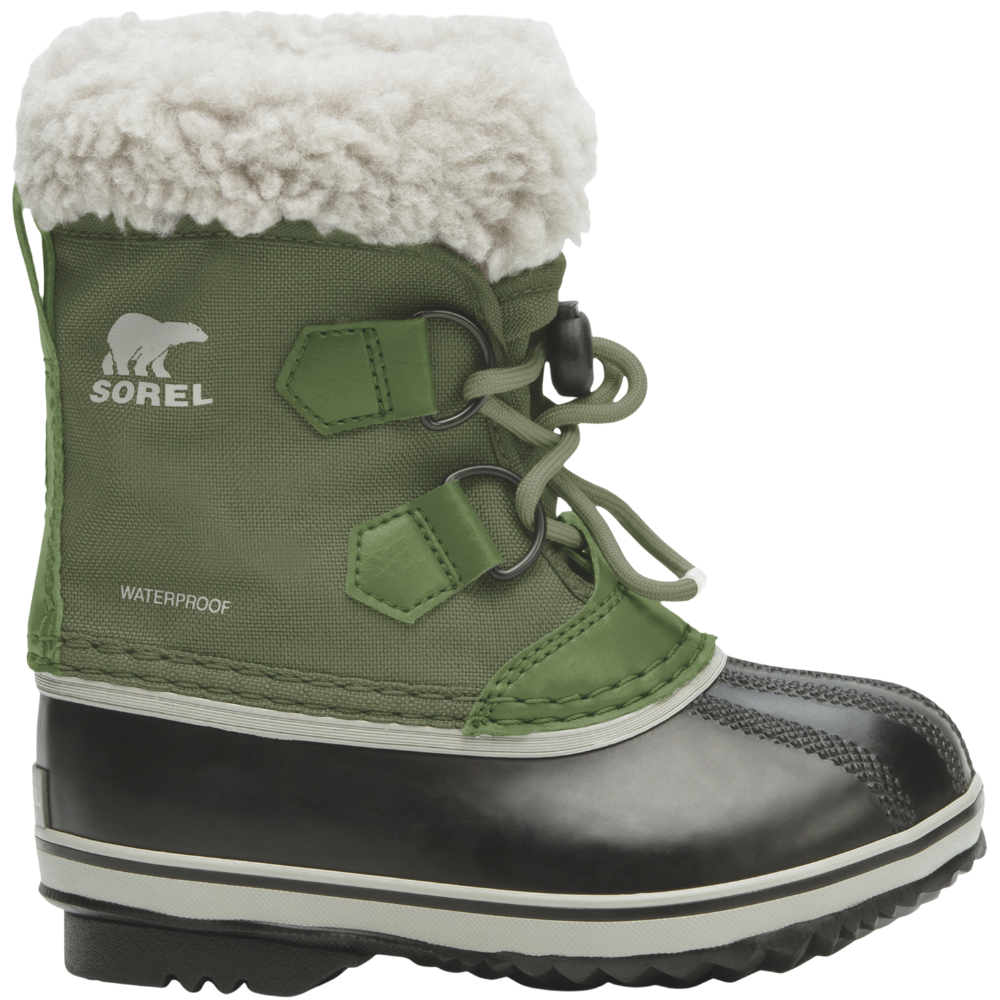 Sorel Kid's Yoot Pac™ Nylon WP Hiker Green