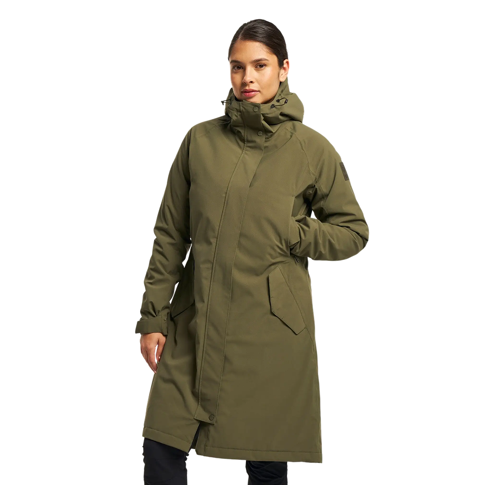 Tenson W's Trudy Parka Olive