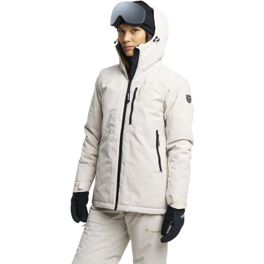 Tenson W's Niseko Ski Jacket Light Beige