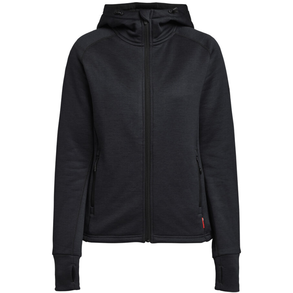 Tenson W's TXlite Hoodie Zip Black