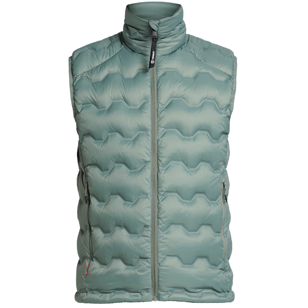 Tenson M"s TXlite Shibui Down Vest Grey Green'