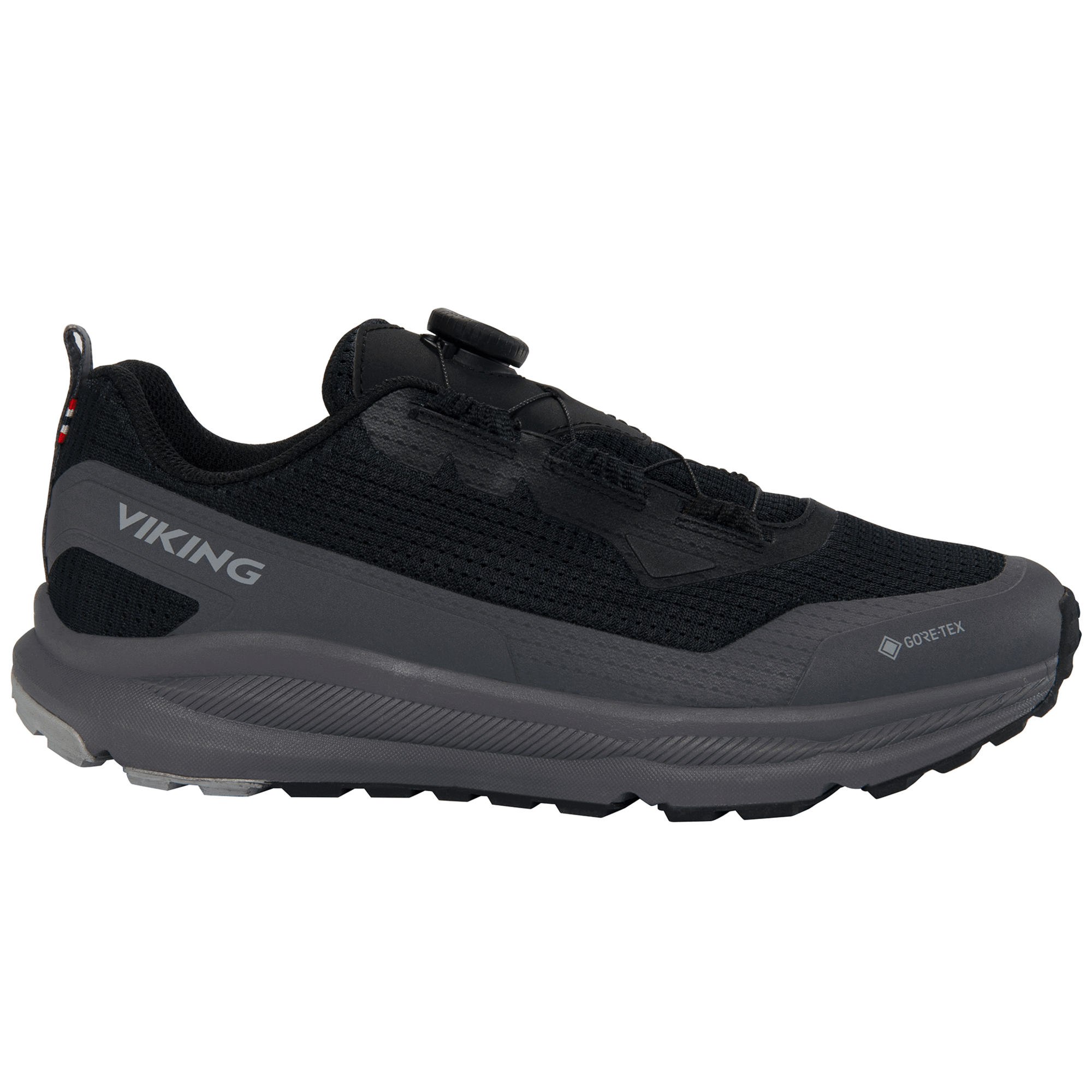 Viking M"s Motion Low GTX Boa Black/Charcoal'