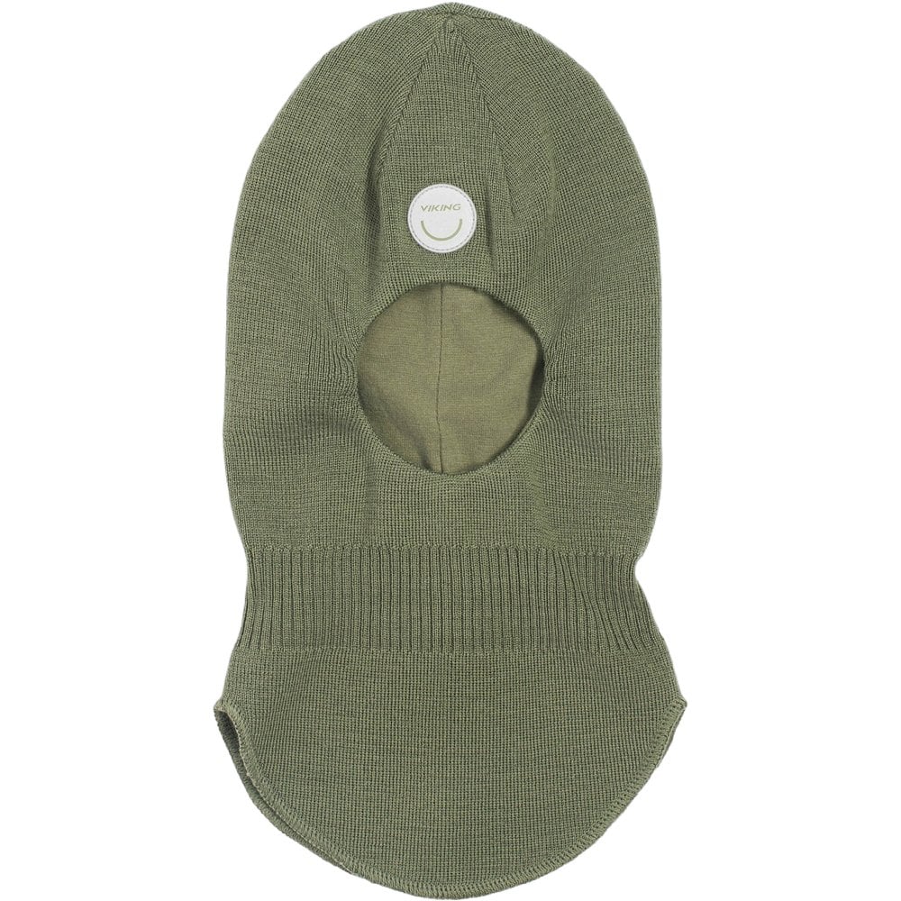 Viking Alv Wool Balaclava Olive