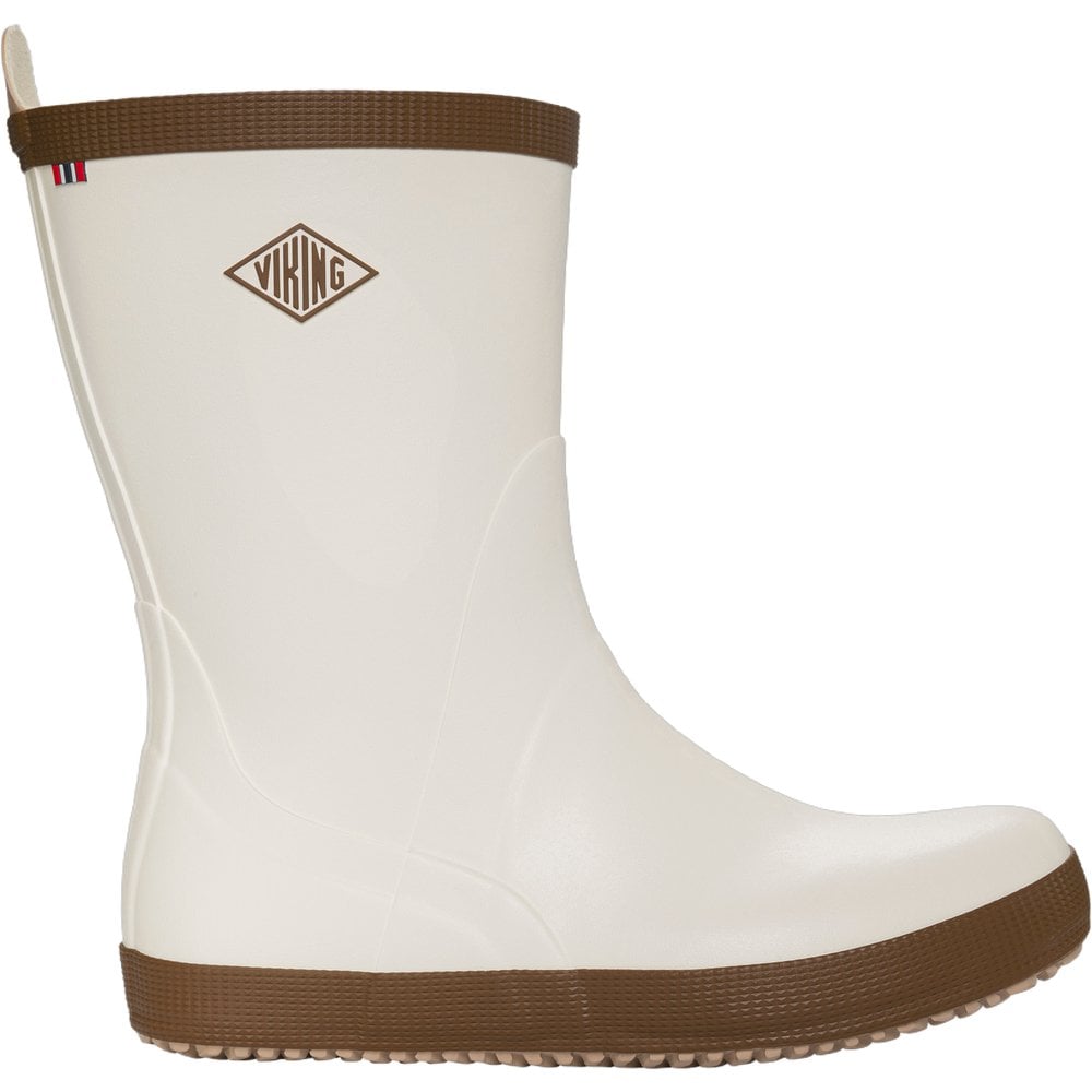 Viking Seilas Heritage Unisex Cream/Brown