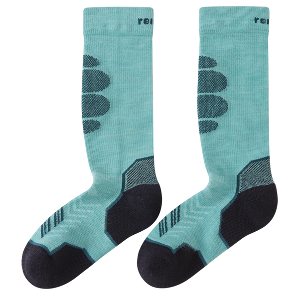 Reima Atleetti Socks Stone Green