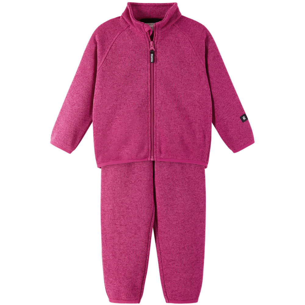 Reima Fleece Set Tahto Kids Rosy Berry