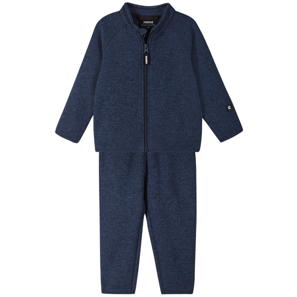 Reima Fleece Set Tahto Kids Jeans Blue