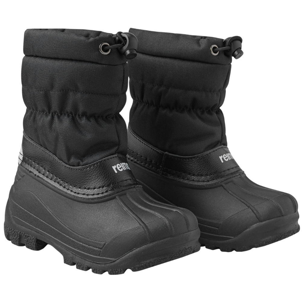 Reima Winter Boots Nefar Kids Black