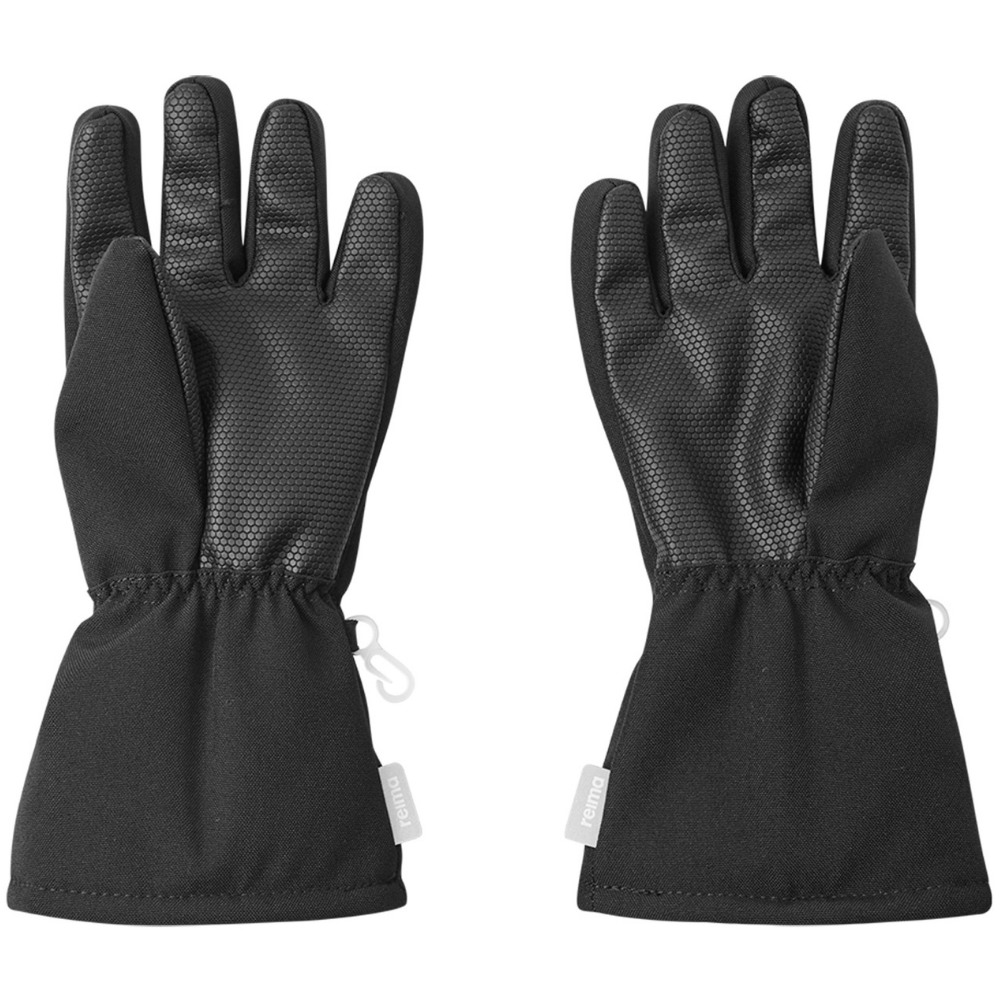 Reima Woven Gloves Milne Kids Black