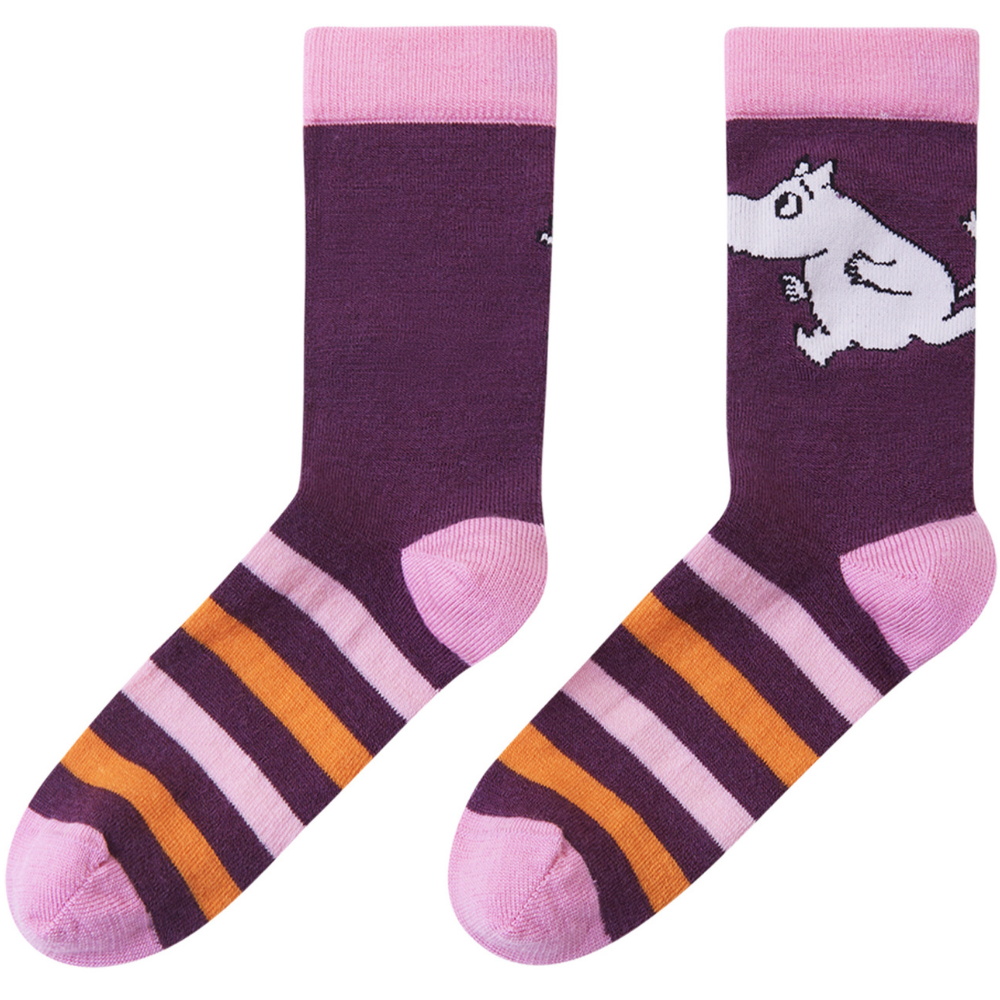 Reima Socks Moomin Randig Kids