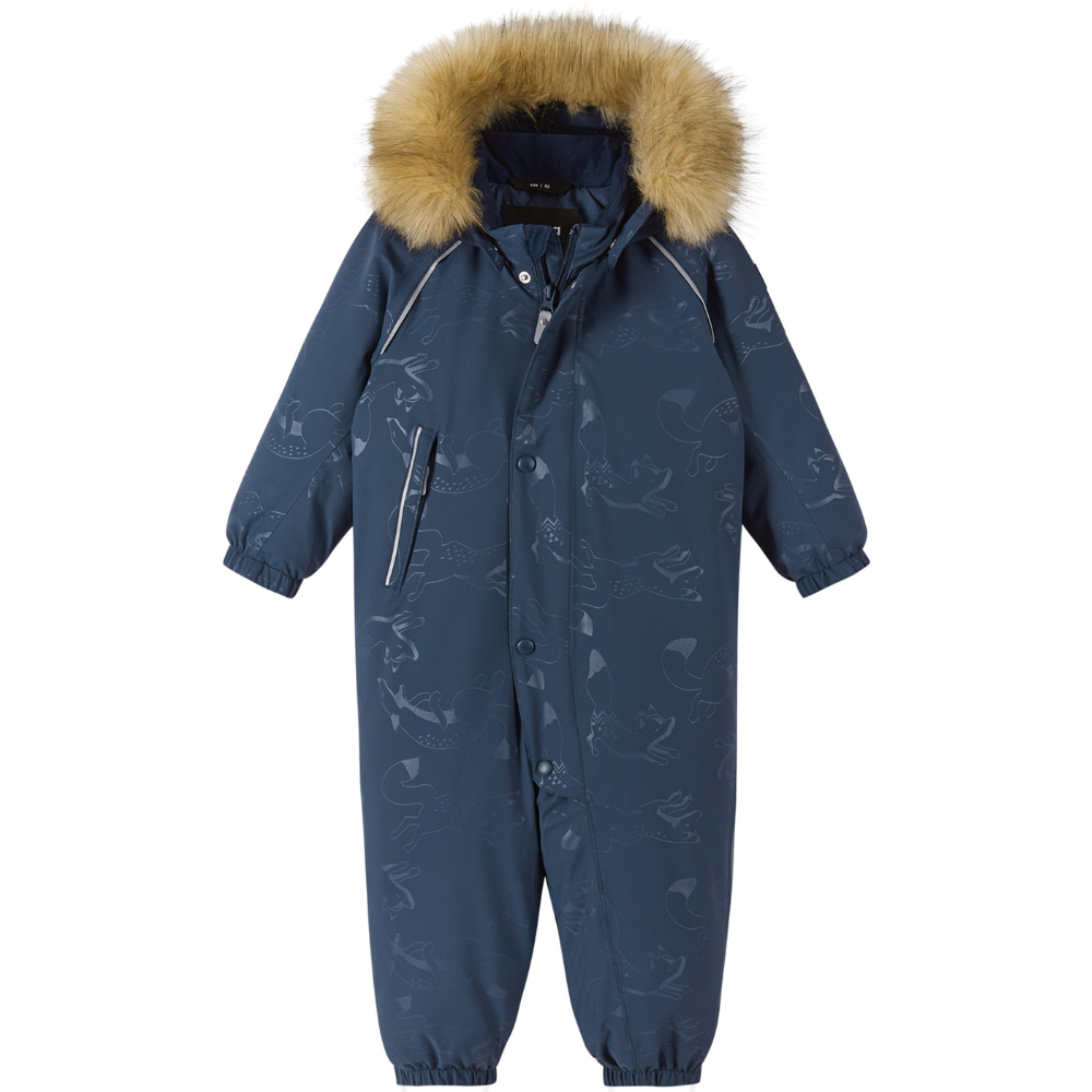 ReimaTec Down Overall Aapua Kids Navy