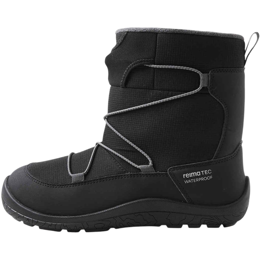 Reima ReimaTec Barefoot Winter Boots Ensilumi Junior Kids Black