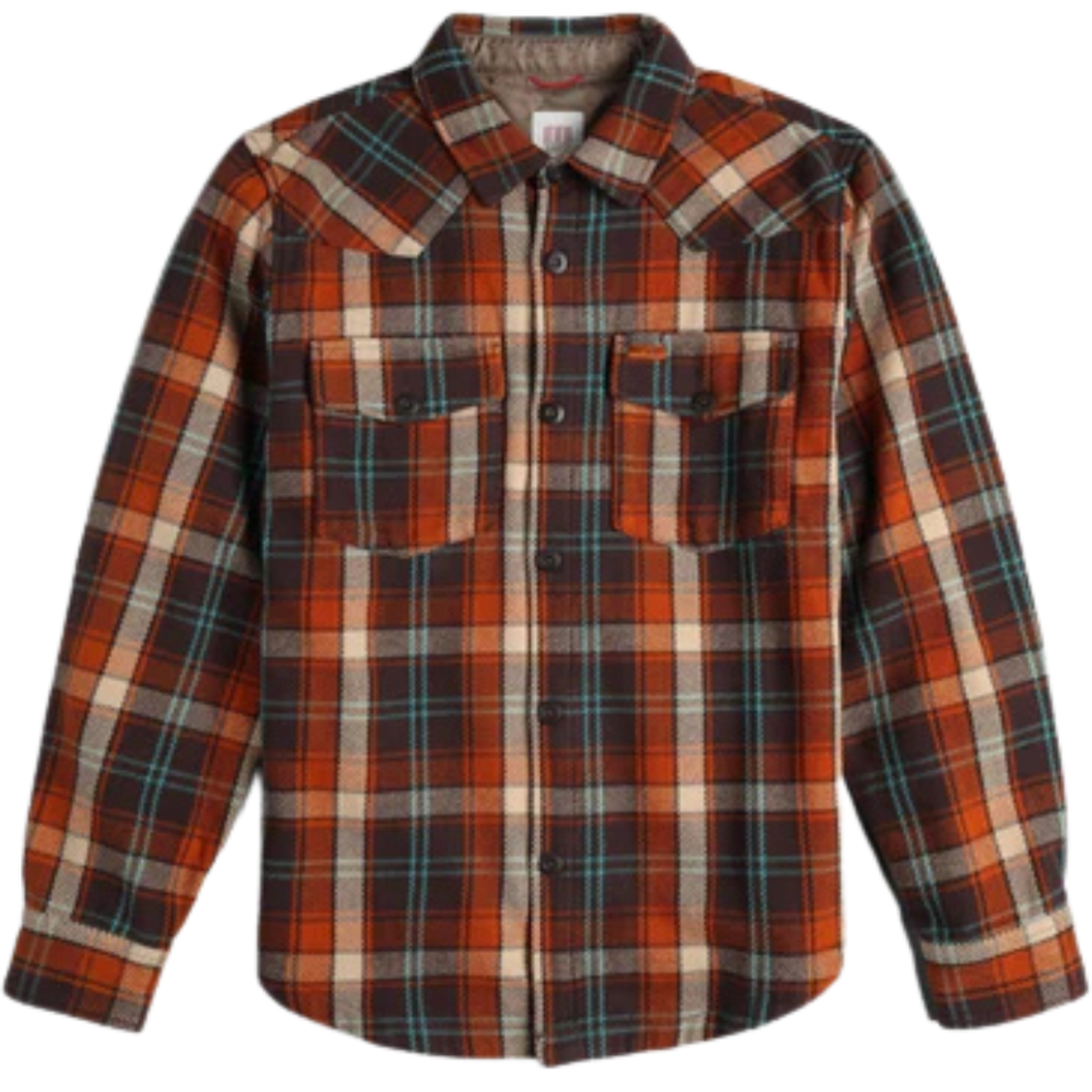 Topo Designs Ms Onlooker Twill Shirt Jacket