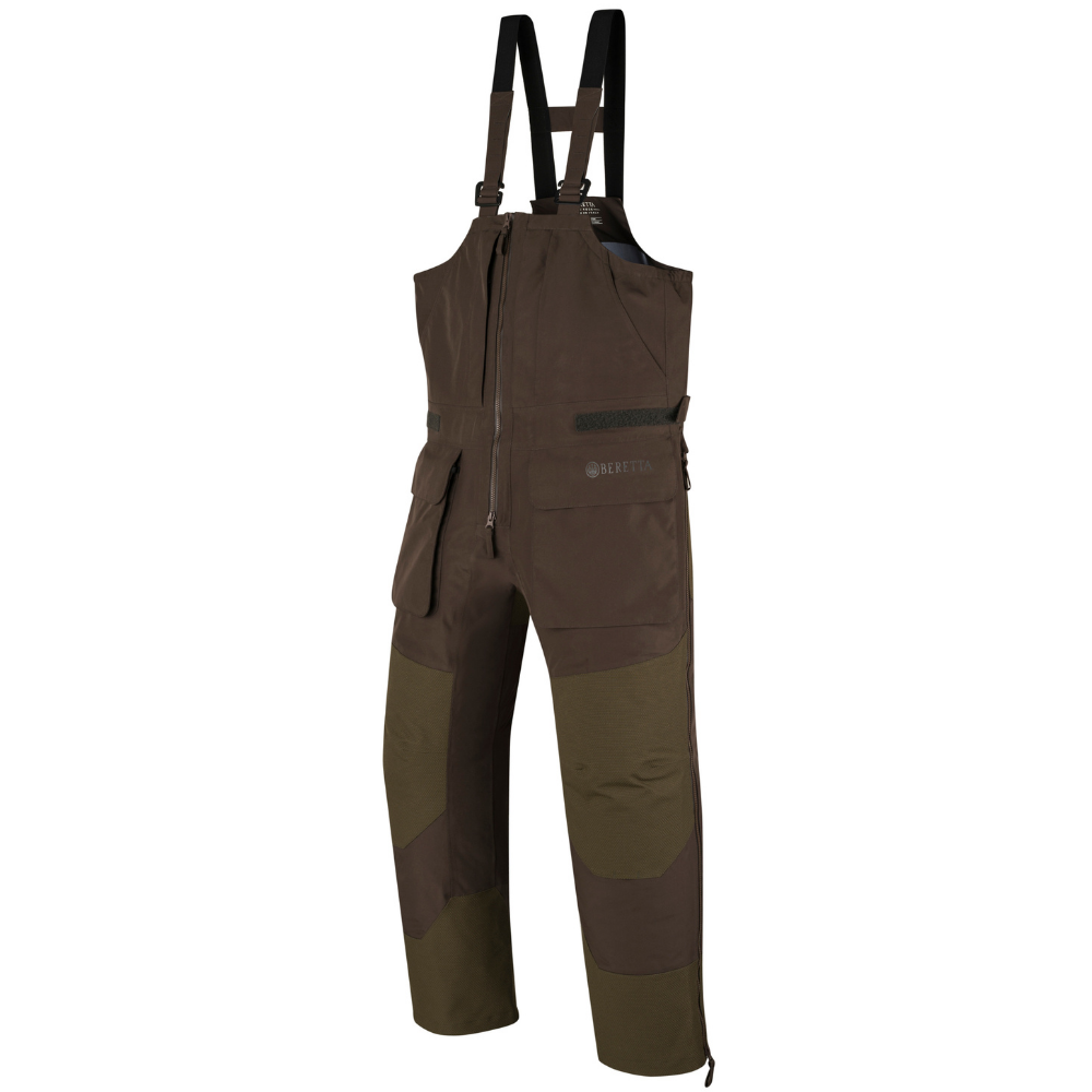 Beretta M's Suprema 3L Bibs Brown Bark