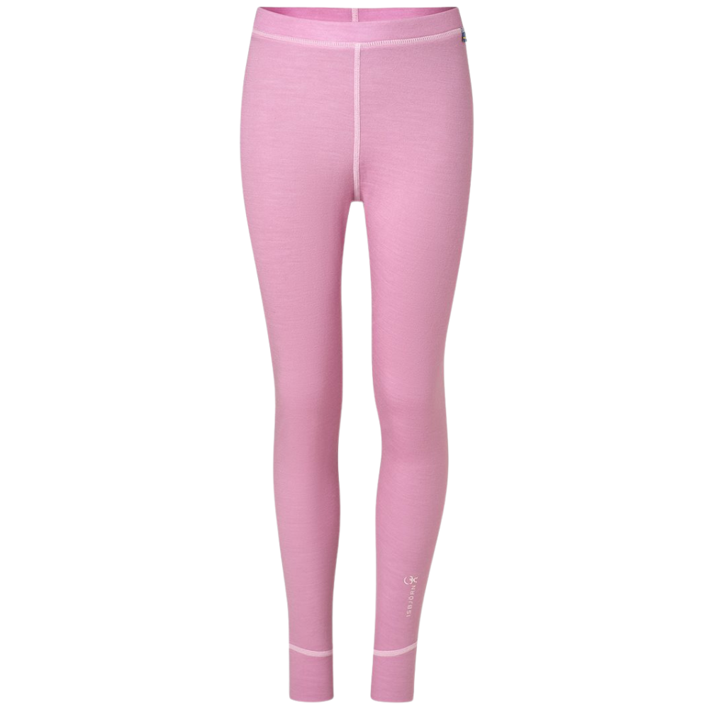 Isbjörn Husky Long John Baselayer Kids Frost Pink