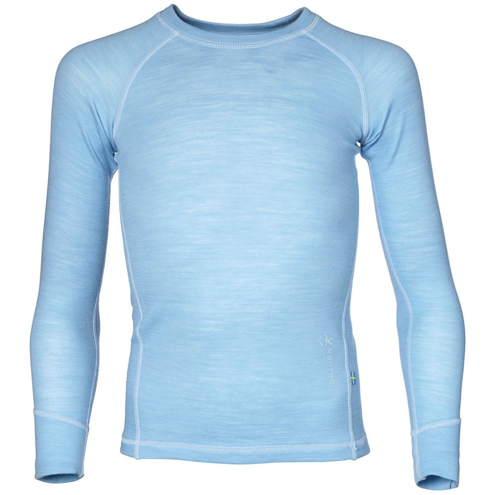 Isbj&ouml;rn Husky Sweater Baselayer Kids Sea Blue