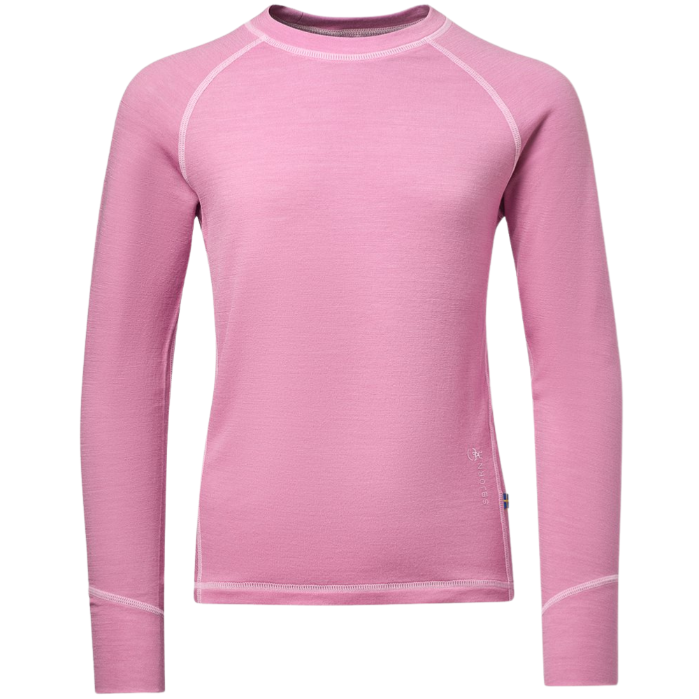 Isbj&ouml;rn Husky Sweater Baselayer Kids Frost Pink