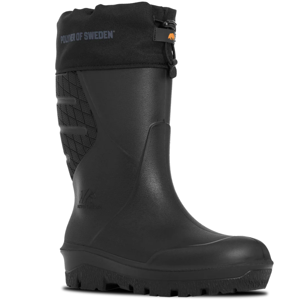 Polyver Classic Sport Mid Black