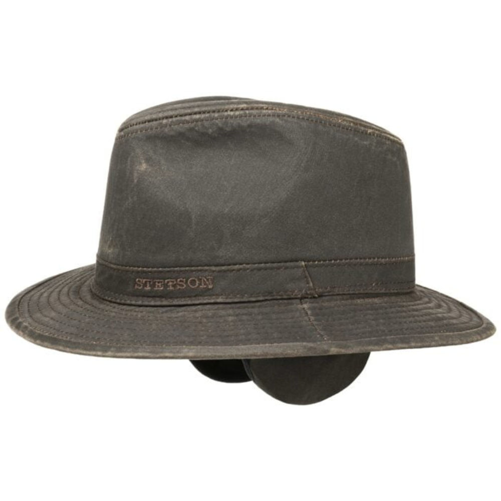Stetson Traveller CO/PES EF Brown