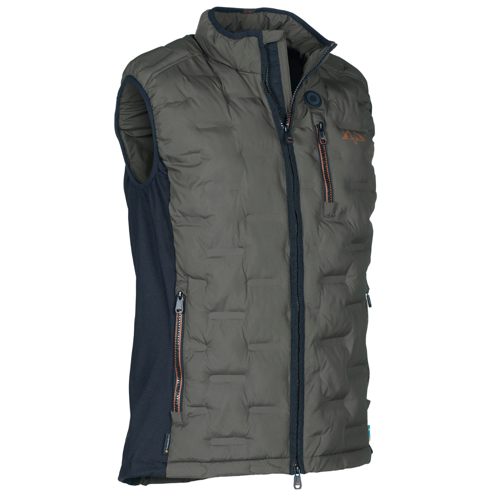 Swedteam M"s Alpha Pro 2 Heat Vest Swedteam Green'