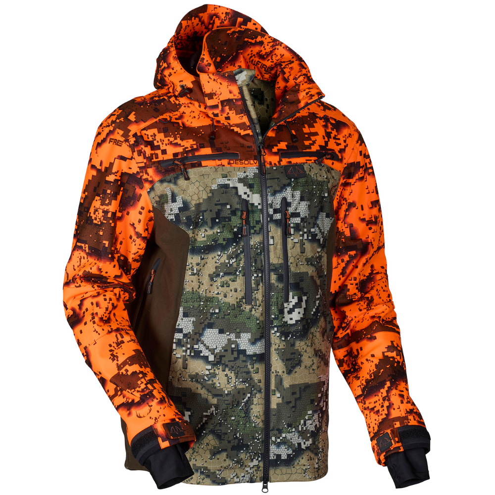 Swedteam M"s Ridge 3 Hunting Jacket Desolve Fire/Veil'