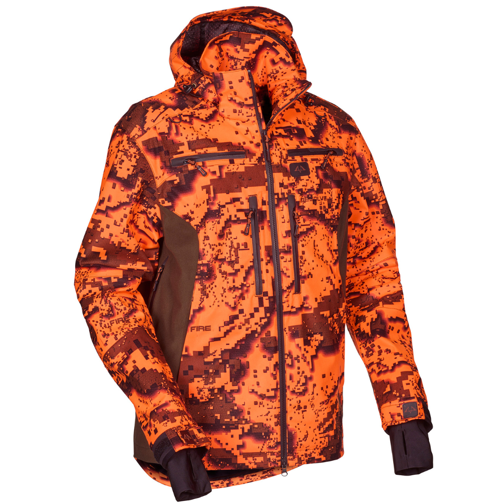 Swedteam M"s Ridge 3 Hunting Jacket Desolve Fire'