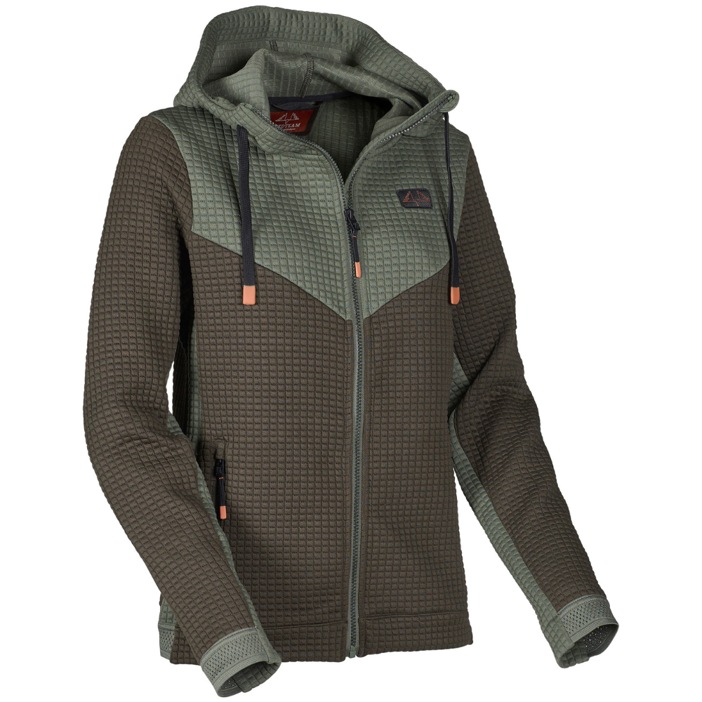 M's Meadow Fleece Sweater Swedteam Green