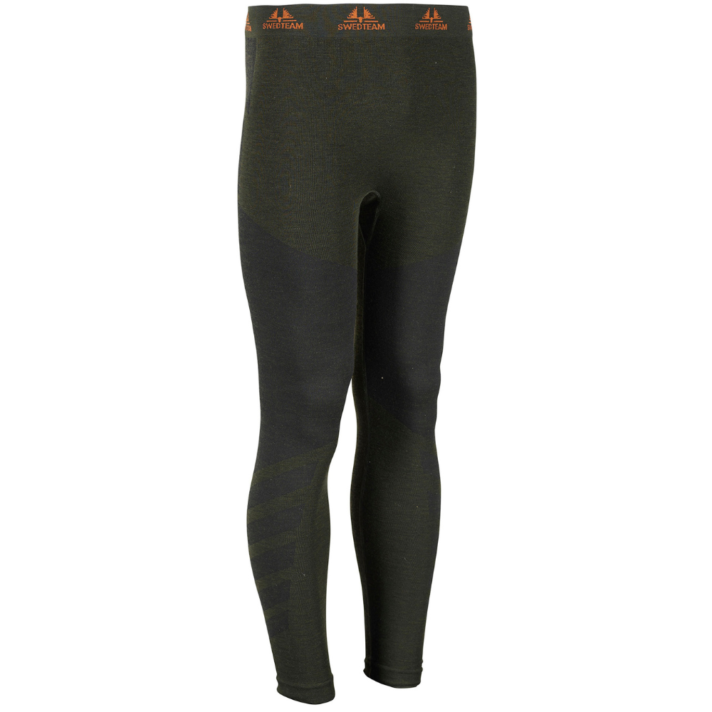 Swedteam M's Titan Merino Trouser Base Layer Hunting Green