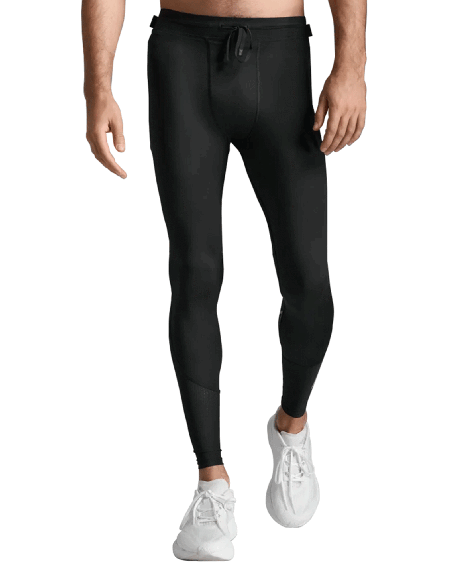 2XU Aero Mesh Compression Tights M&acute;s Black / Silver Reflective