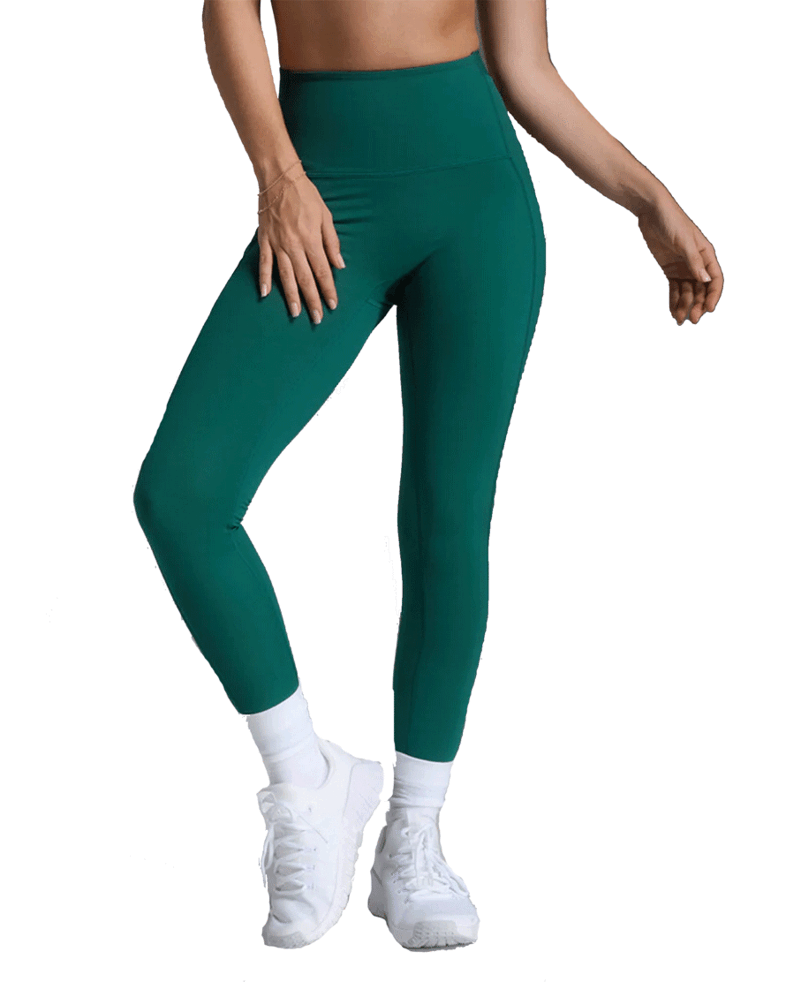 2XU Form Stash Hi-Rise Compression Tights W&acute;s Dark Moss / Dark
