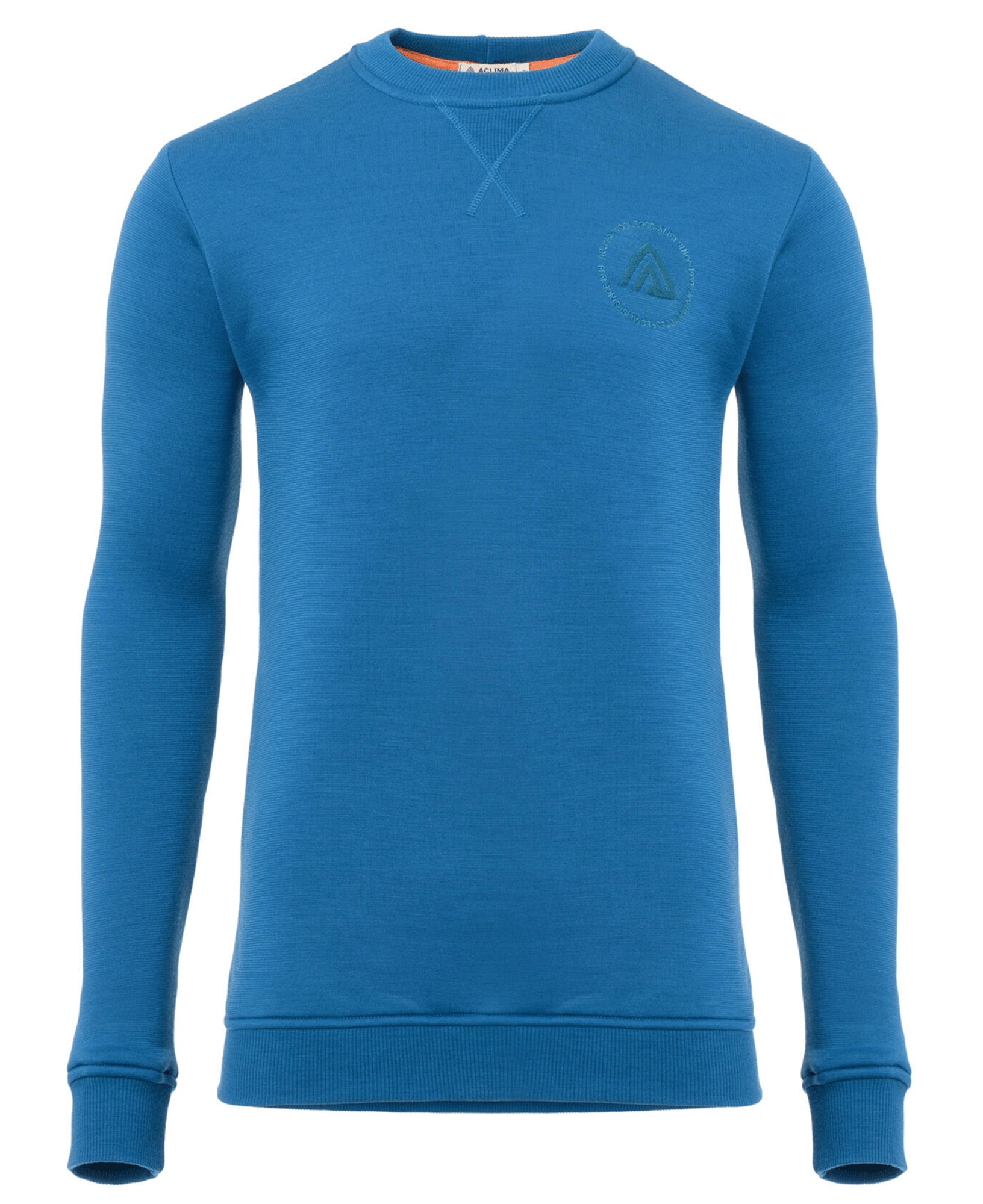 Aclima FleeceWool V2 Crewneck M's Corsair