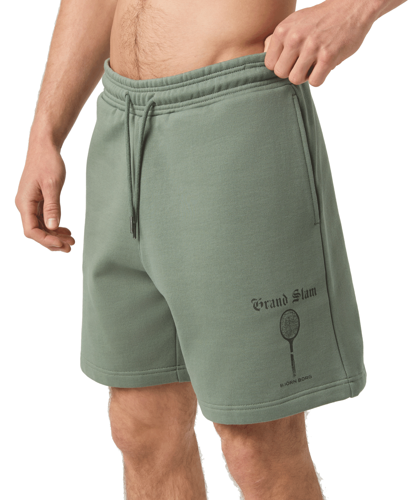 Björn Borg ACE OVERSIZED SHORTS Agave Green