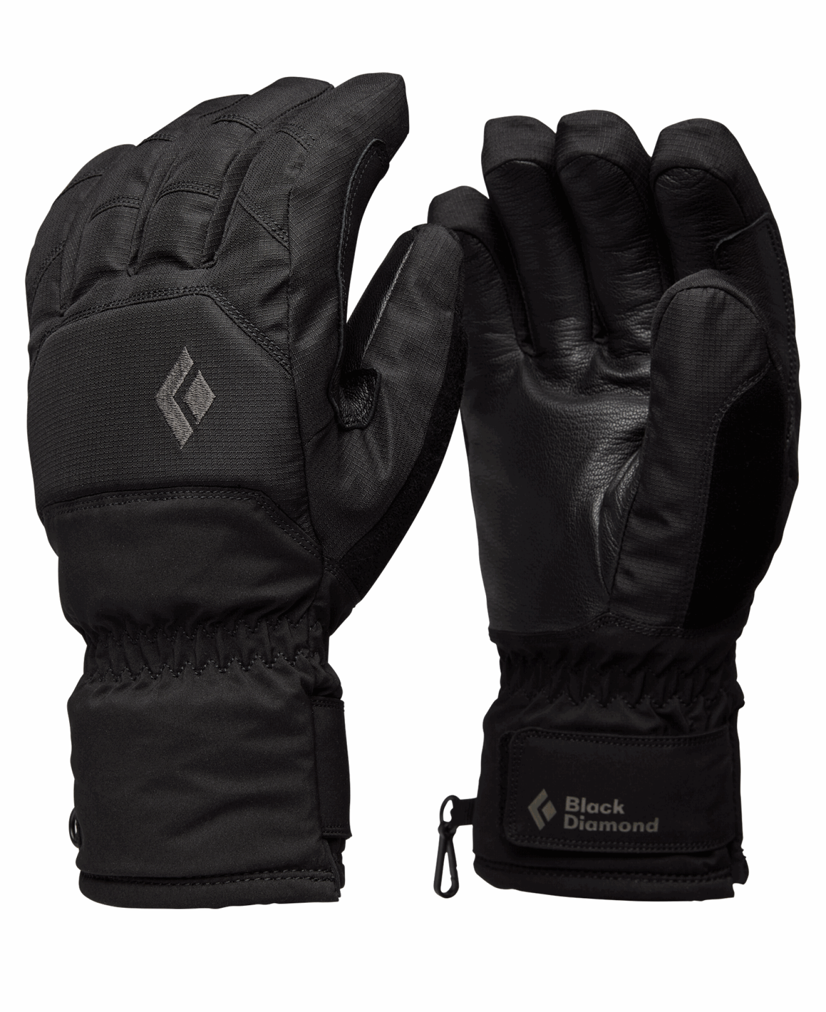 Black Diamond Mission Mx Gloves Black