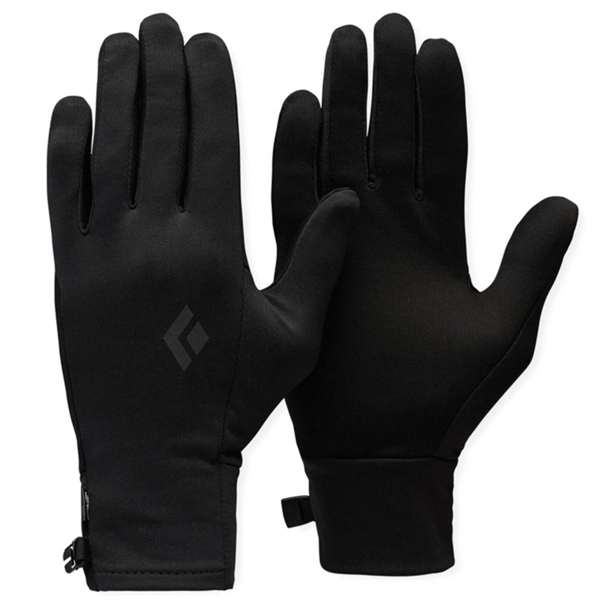 Black Diamond Lightweight Screentap Liners Black