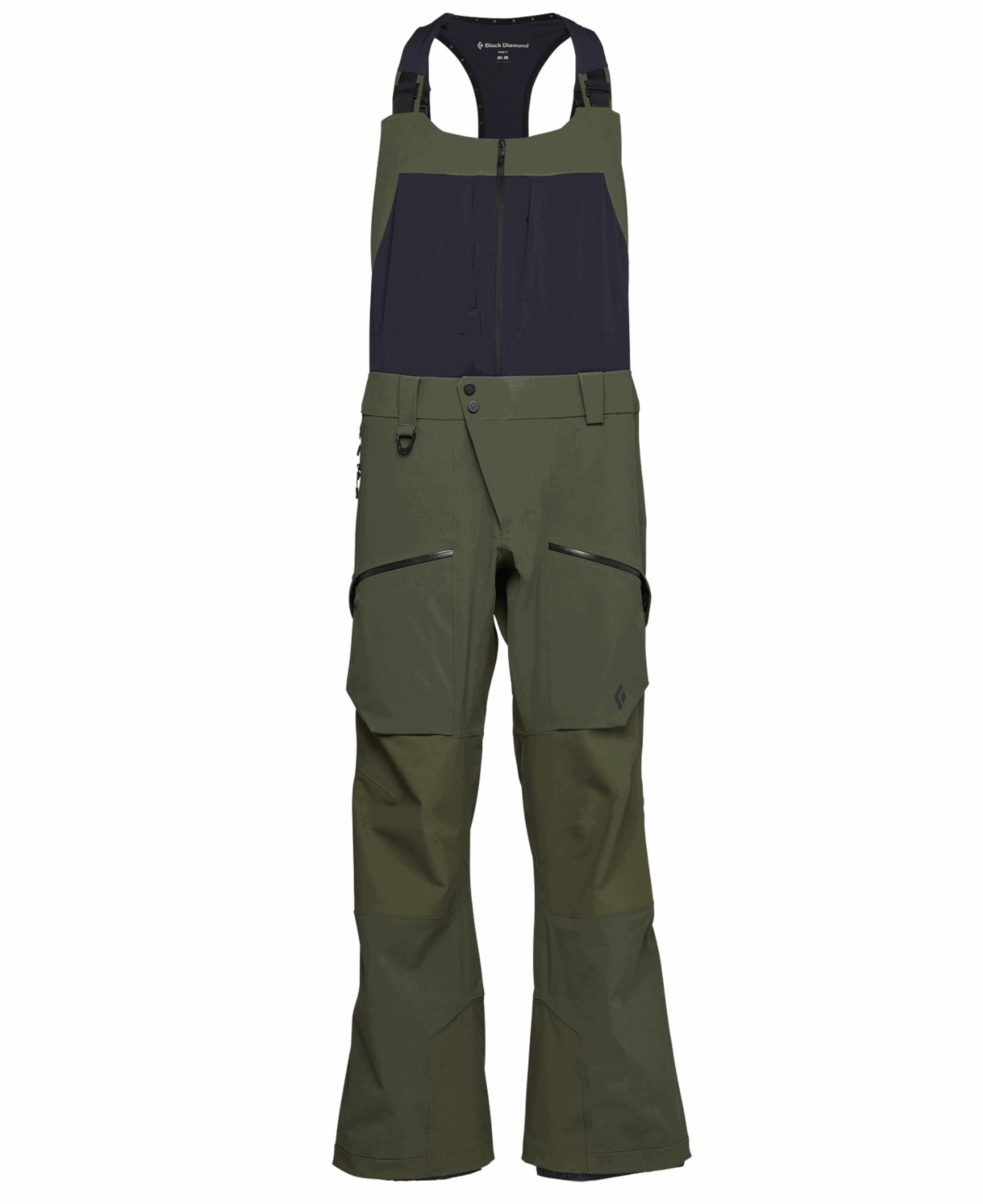 Black Diamond M Recon Pro Stretch Ski Pants Tundra