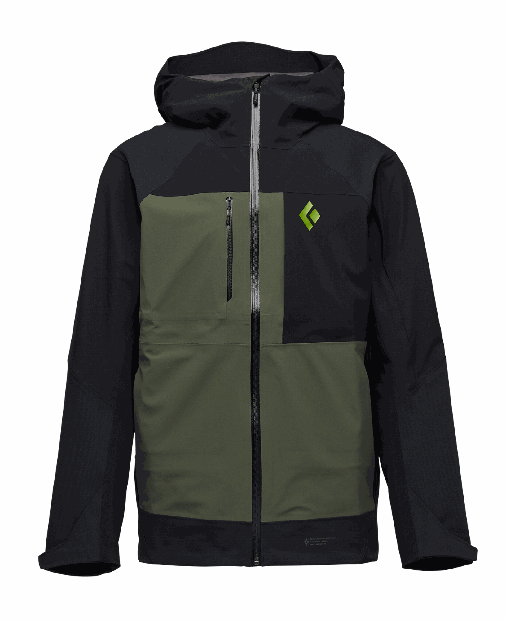 Black Diamond M Recon Pro Stretch Shell Black-Tundra